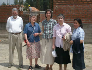 Visita de la Hna. Conchi a Cochabamba
