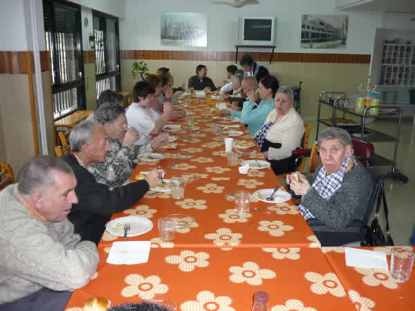 todos en comedor