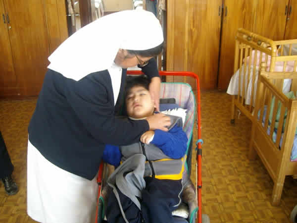 Joselito, uno de nuestros pequeños de Oruro, se fue al Cielo