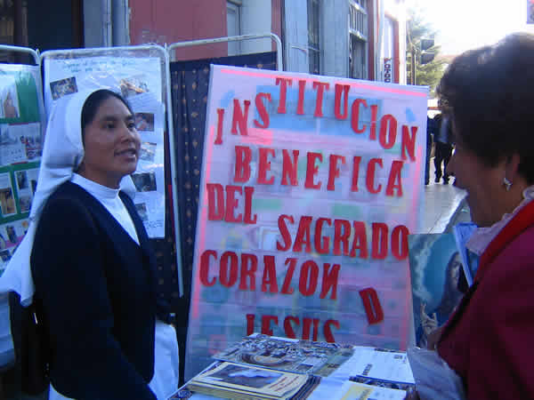 «Expocarisma» en Oruro