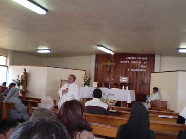 Fotos del Sagrado Corazón en Oruro