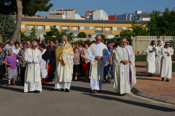 Las Hnas. de Ntra. Sra. de la Consolación celebraron el Sagrado Corazón en la Casa de Albacete