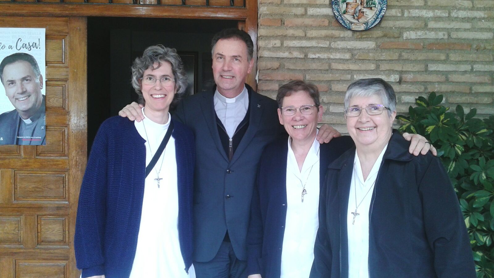 Encuentro de la comunidad de Granada con el Superior General de los Salesianos